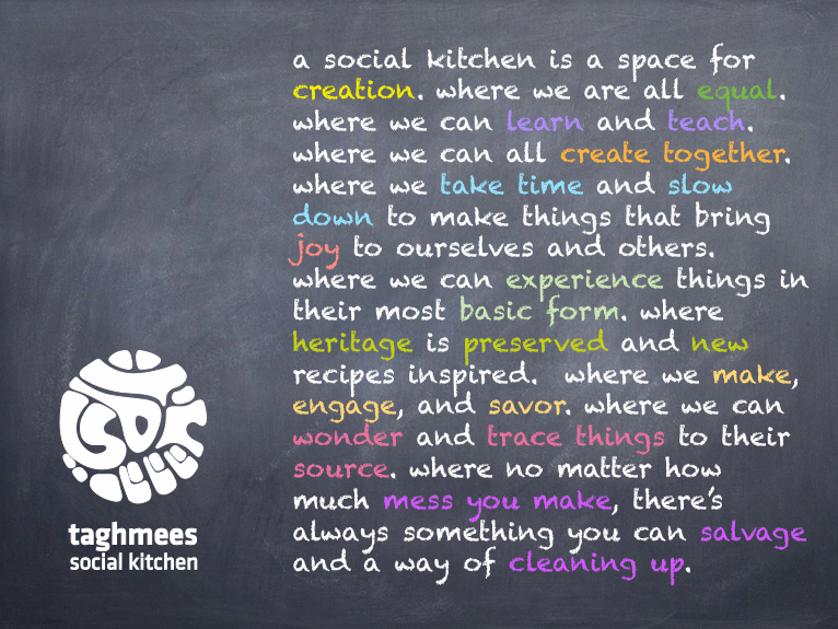what is a social kitchen?